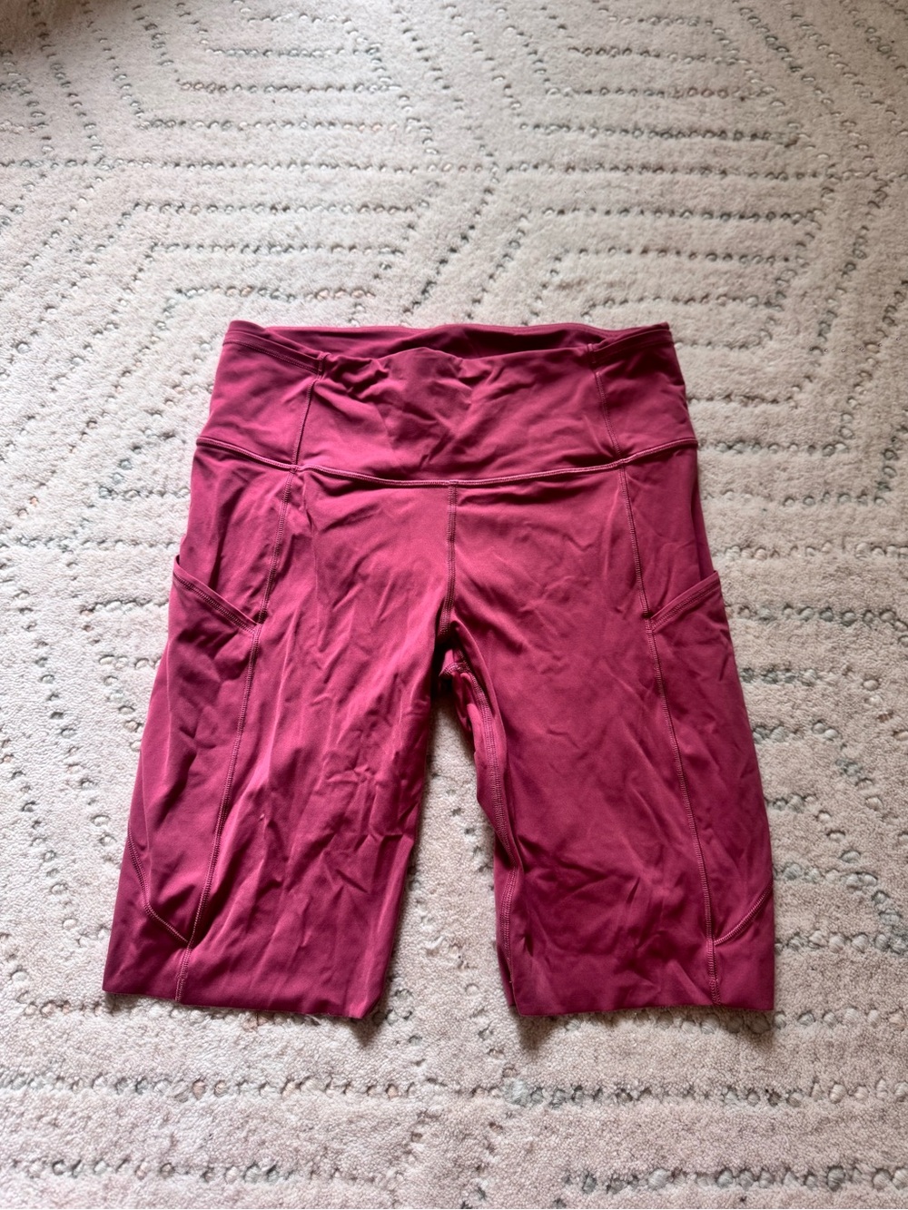 Lululemon 8” Biker Shorts